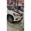 TOYOTA HILUX REVO 2016+ KAPUT HAVALANDIRMA GENİŞ MODEL FİBER