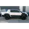 VW AMAROK 2010+ YAN KAPLAMA 6 PRÇ. PLS.