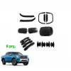 VW AMAROK 2023> SİYAH SET 6 PRÇ AVENTURA