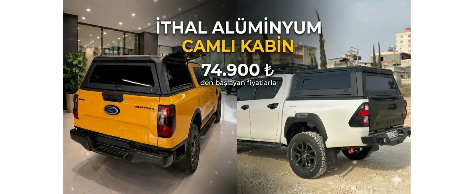 İTHAL CAMLI KABİN