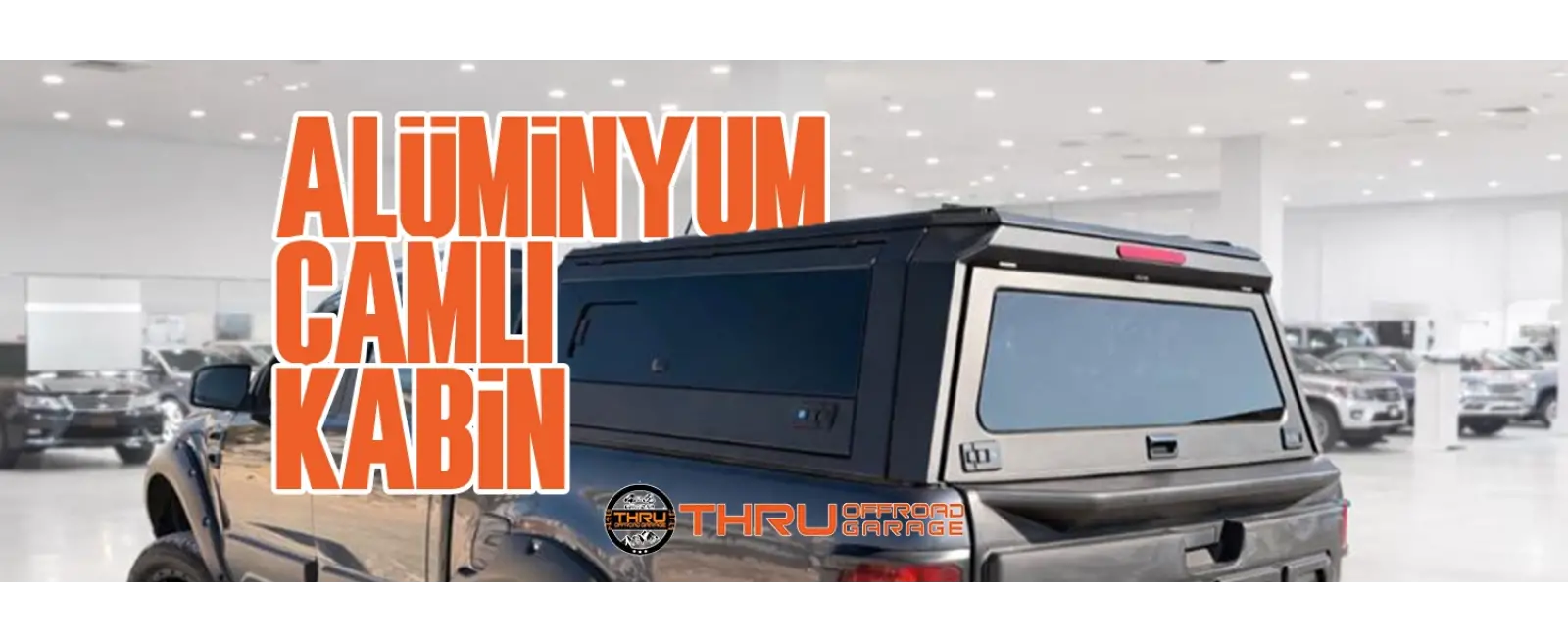 Alüminyum Camlı Kabin