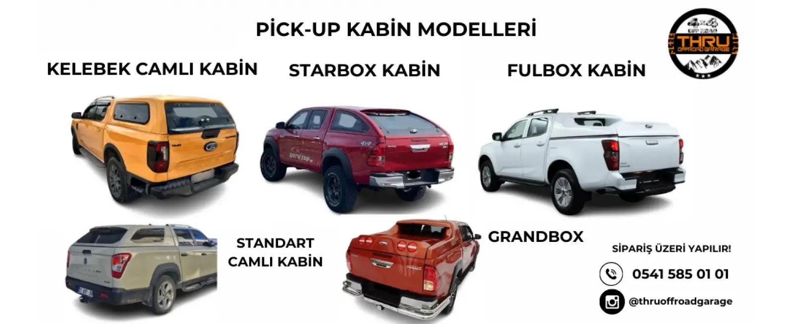 CAMLI KABİN MODELLERİ