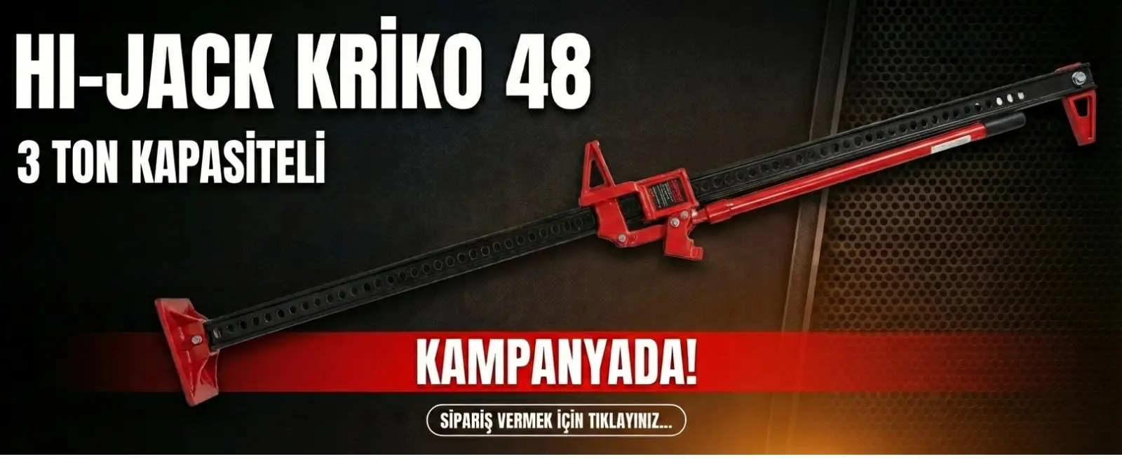HI-JACK KRİKO 48 3 TON KAPASİTE
