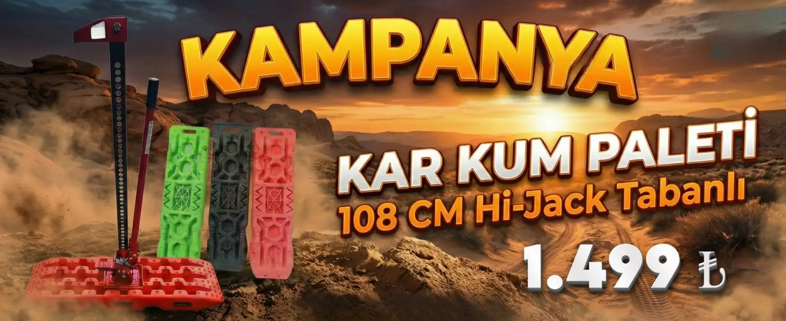 KAR KUM ÇAMUR PALETİ 108 CM Siyah