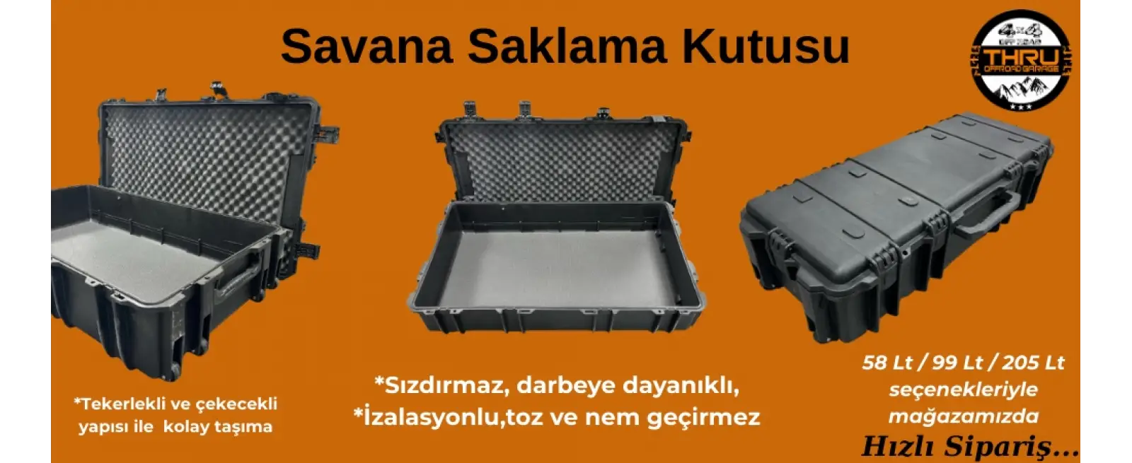 Savana saklama kutusu