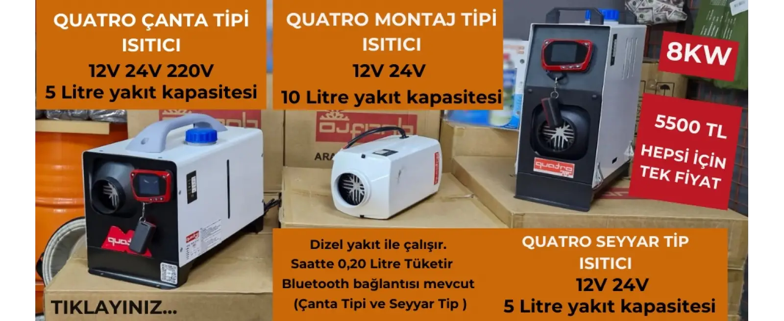 THRUOFFROAD GARAGE ISITICILAR