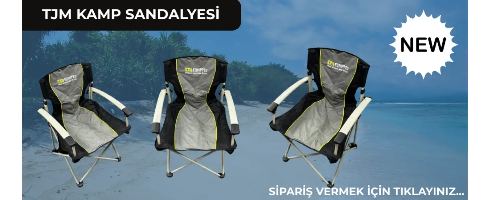TJM KAMP SANDALYESİ