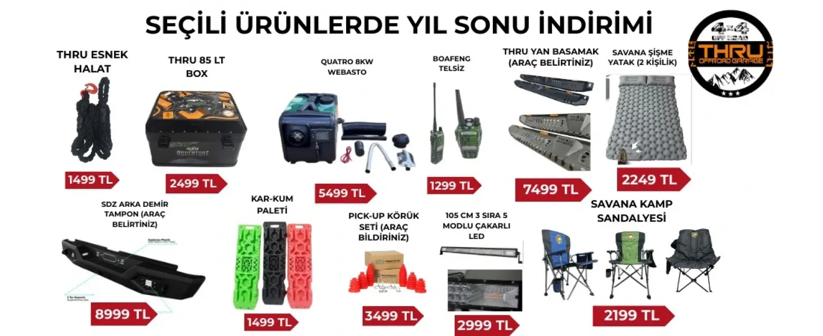 Yıl sonu indirimi