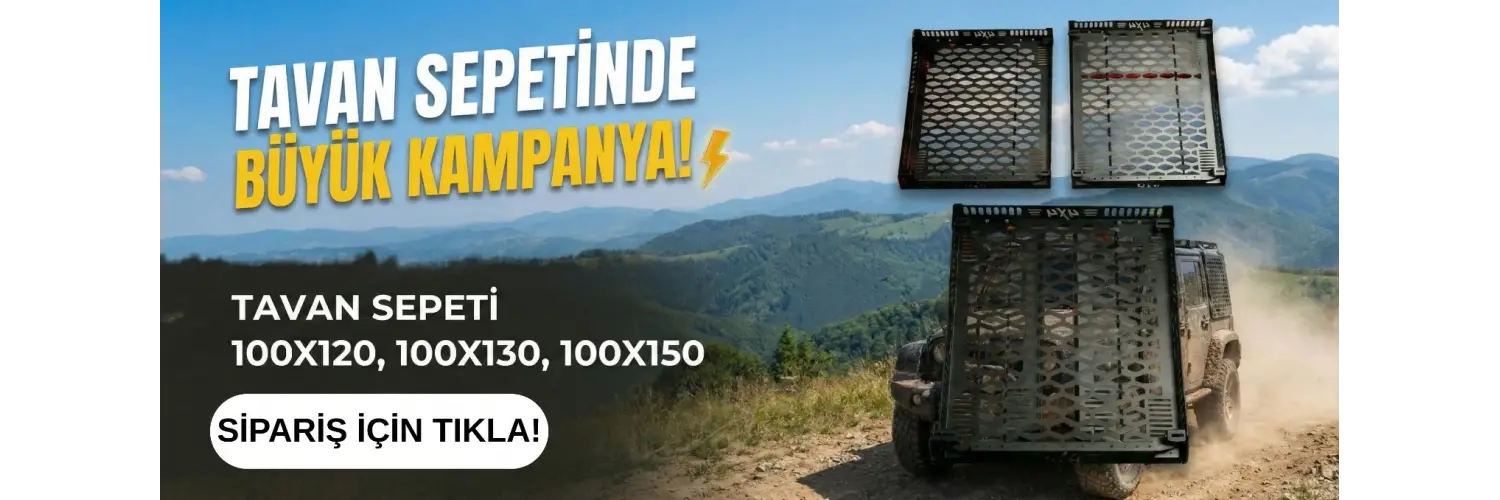 OFFROAD TAVAN SEPETİ