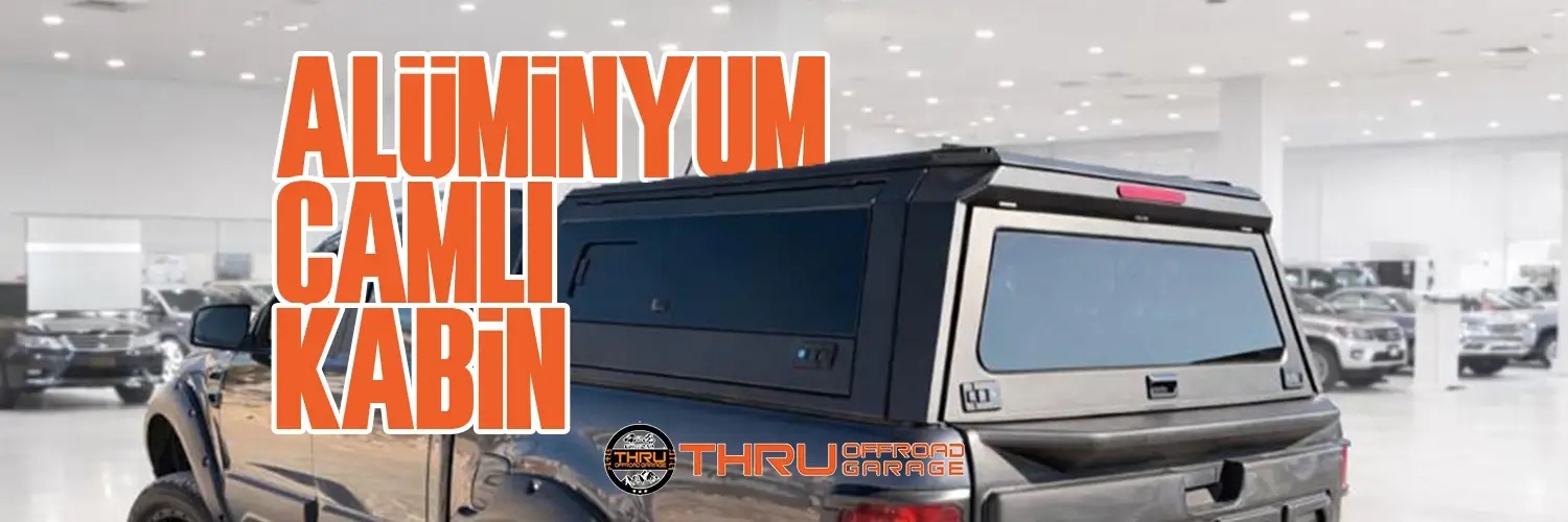 Alüminyum Camlı Kabin