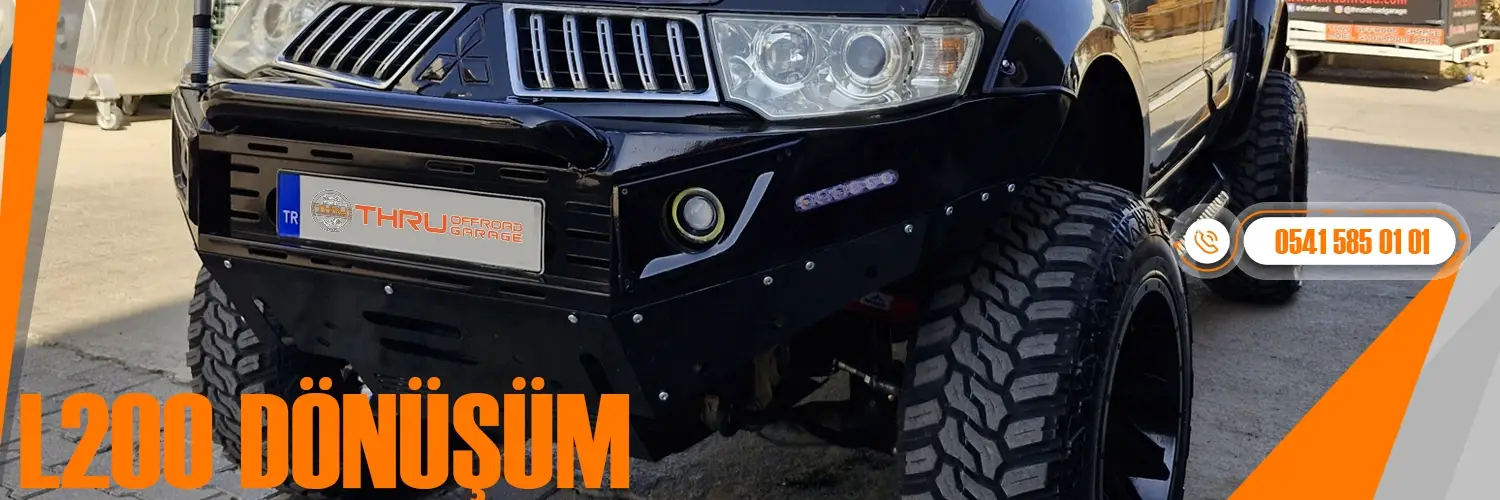 L200 ÖN DEMİR TAMPON