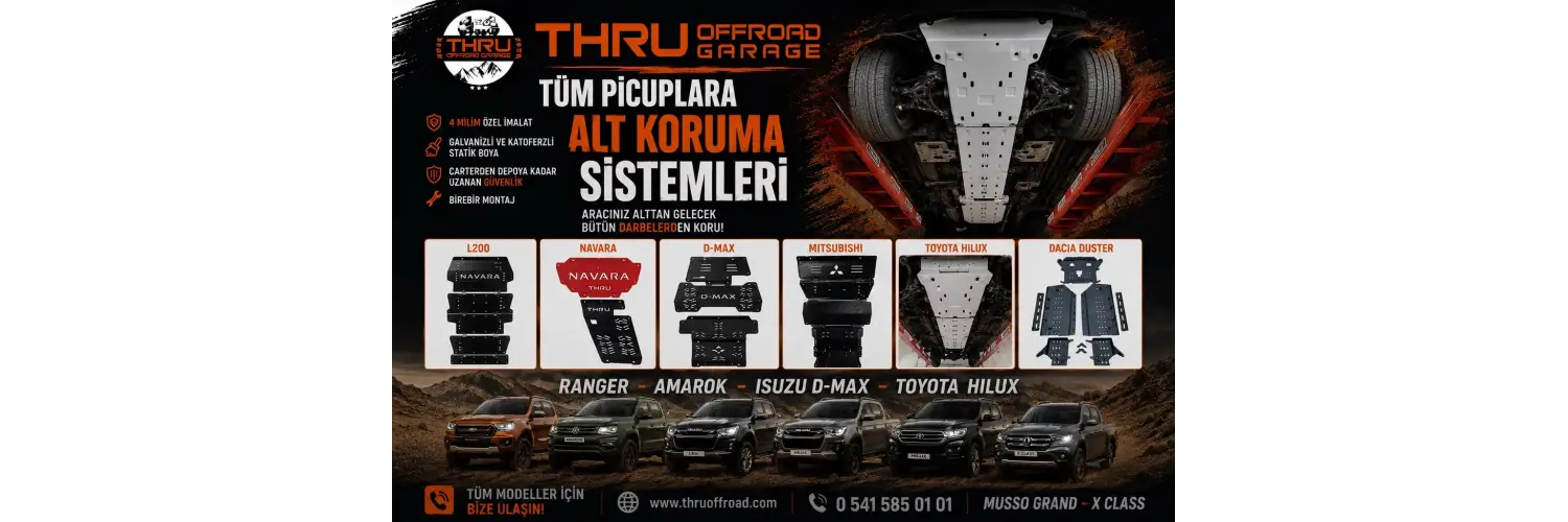 ALT KORUMA SİSTEMLERİ