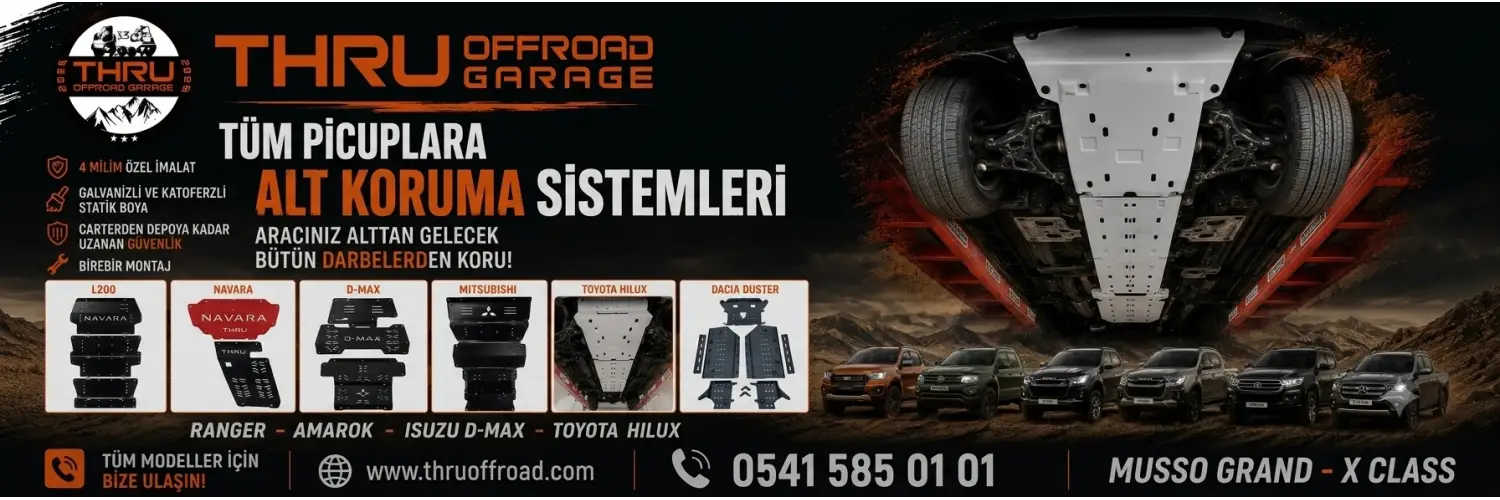 ALT KORUMA SİSTEMLERİ