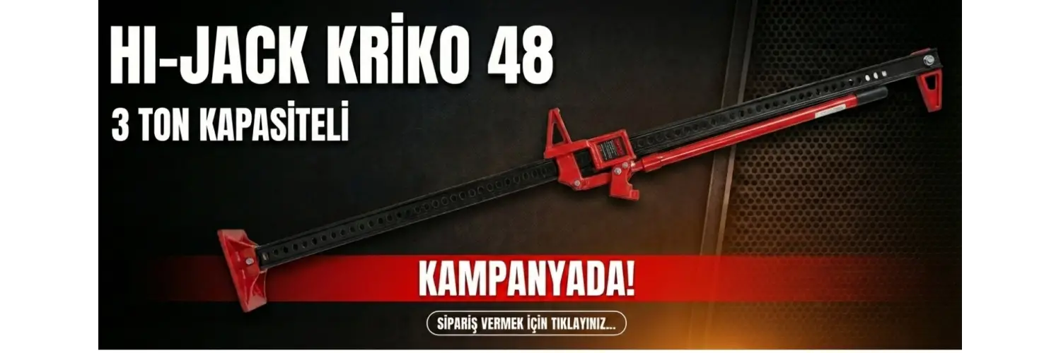 HI-JACK KRİKO 48 3 TON KAPASİTE