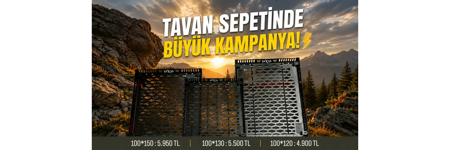 LAZER KESİM TAVAN SEPETİ