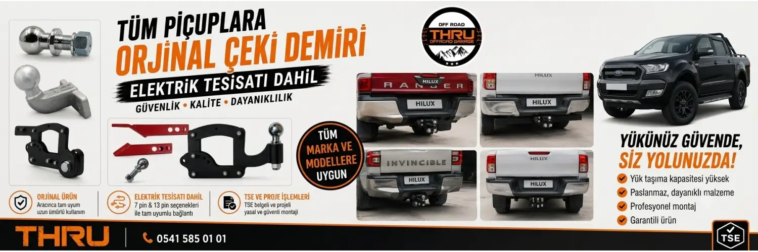 ORJİNAL ÇEKİ DEMİRİ