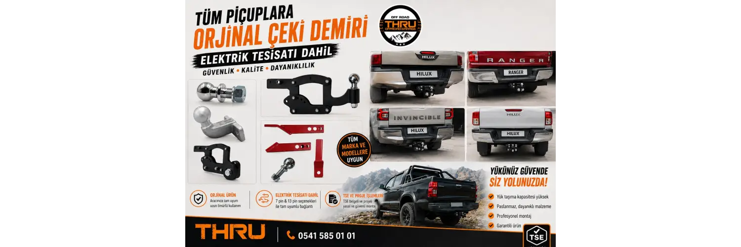ORJİNAL ÇEKİ DEMİRİ