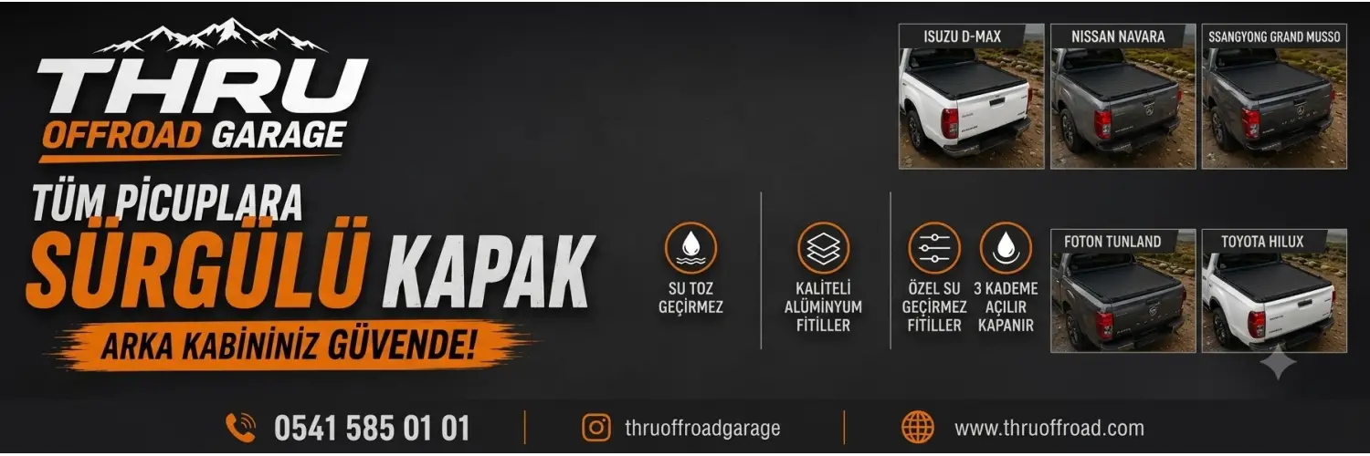 PİCK-UP SÜRGÜLÜ KAPAK