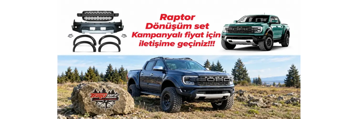 RAPTOR DÖNÜŞÜM SETİ KAMPANYASI