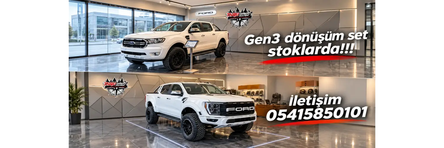 RAPTOR GEN3 DÖNÜŞÜM SETLER