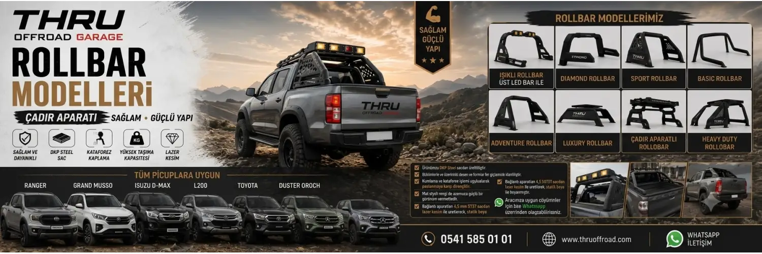 ROLLBAR MODELLERİ