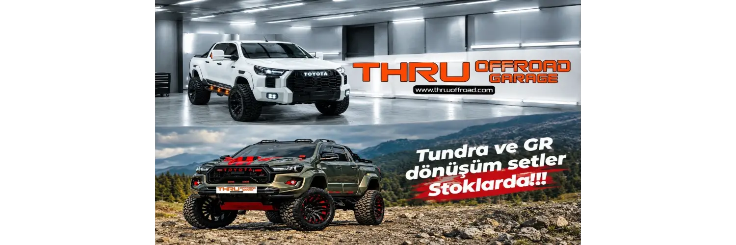TUNDRA VE GR DÖNÜŞÜM SETLER