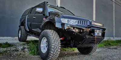 Mitsubishi L200 Baştan Sona Değişim