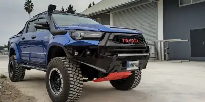 Toyota Hilux Baştan Sona Dönüşüm