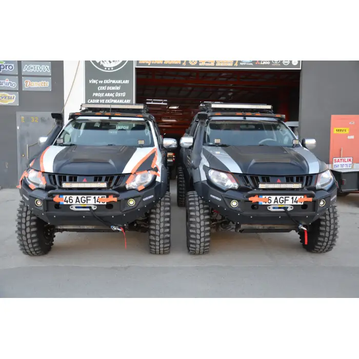 MITSUBISHI L200 2015-2019 KAPUT HAVALANDIRMA FİBER