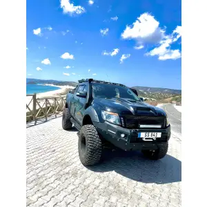 FORD RANGER T6 (2012-2015) ÖN DEMİR TAMPON THRU