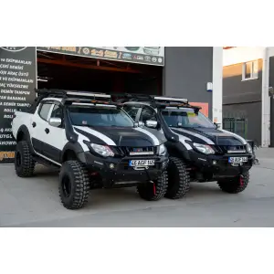 MITSUBISHI L200 2015-2019 KAPUT HAVALANDIRMA FİBER