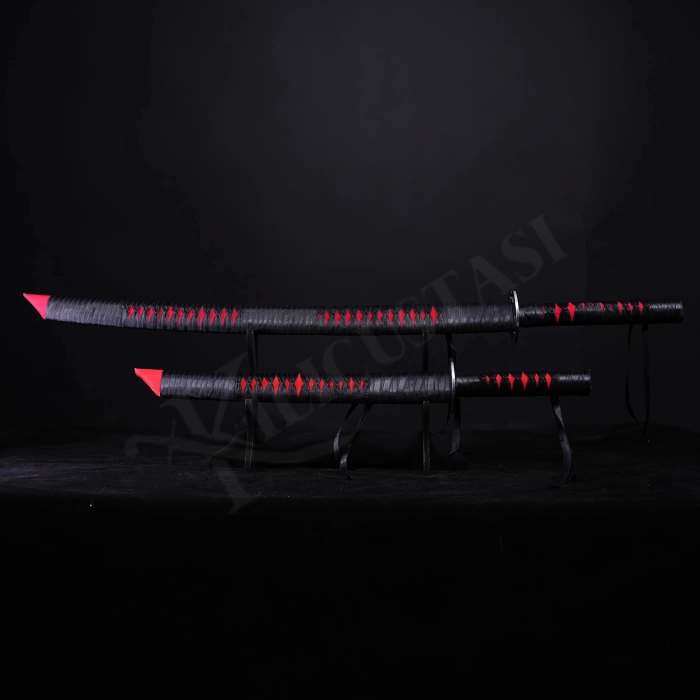 KATANA SET 90-60 KIRMIZI