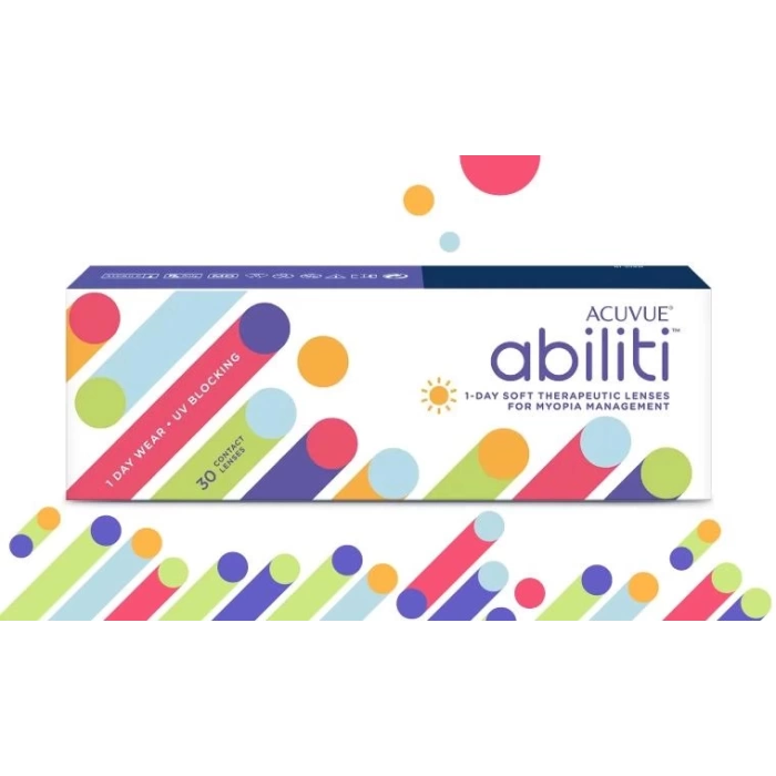 ACUVUE® Abiliti™ 1-Day (Çocuklar İçin)