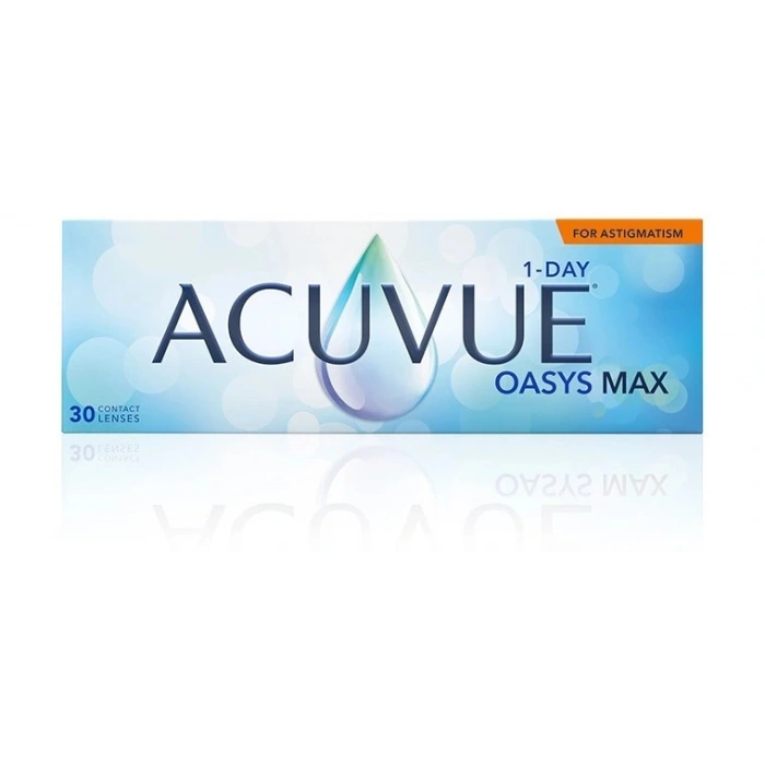 Acuvue Oasys Max 1-Day for Astigmatism