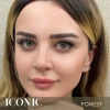 Iconic Renkli Lens Hareli 3 Aylık Kullanımlı Numaralı