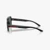 PS A06S 1AB02G 59 Prada Linea Rossa Polarize Güneş Gözlüğü