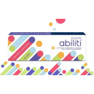 ACUVUE® Abiliti™ 1-Day (Çocuklar İçin)