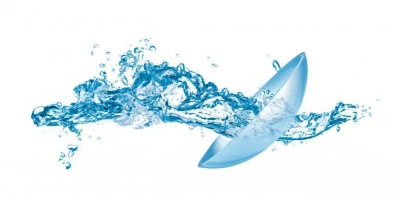 Lensler suda saklanabilir veya temizlenebilir mi?