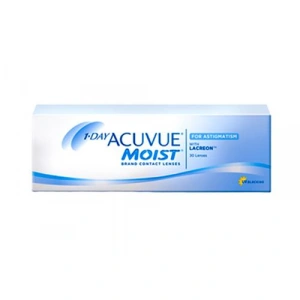 1DAY ACUVUE® MOIST for ASTIGMATISM 30lu Kutu