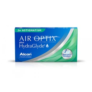 Air Optix Plus HydraGlyde for Astigmatism