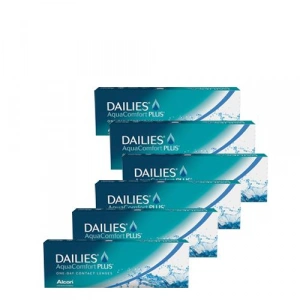 Dailies AquaComfort Plus 6lı Set