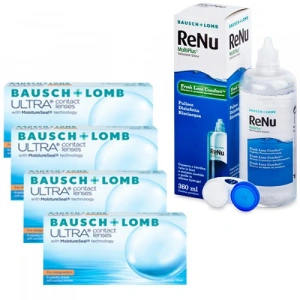 Ultra for Astigmatism 4lü Set + Solüsyon Hediye