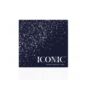 Iconic Renkli Lens Hareli 3 Aylık Kullanımlı Numaralı