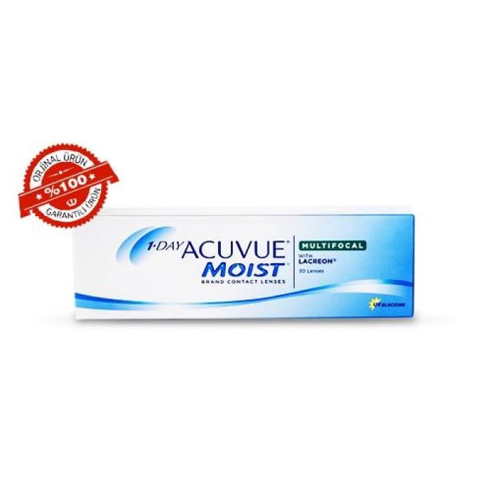 1DAY ACUVUE® MOIST MULTIFOCAL 30lu Kutu