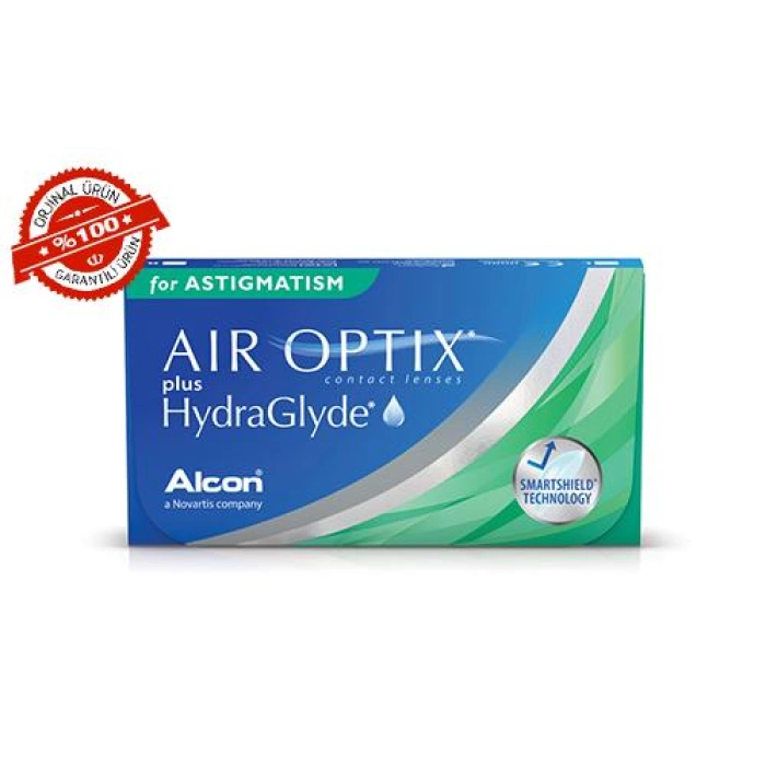 Air Optix Plus HydraGlyde for Astigmatism