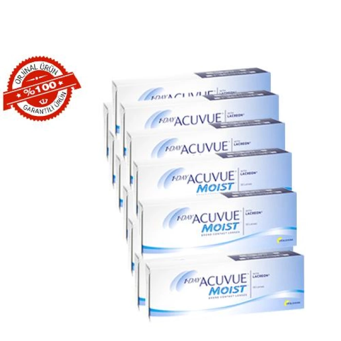 1DAY ACUVUE Moist 12li Set