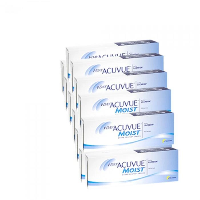 1DAY ACUVUE Moist 12li Set