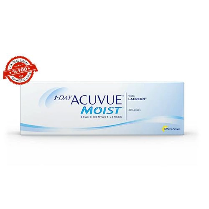 1DAY ACUVUE® MOIST 30lu Kutu