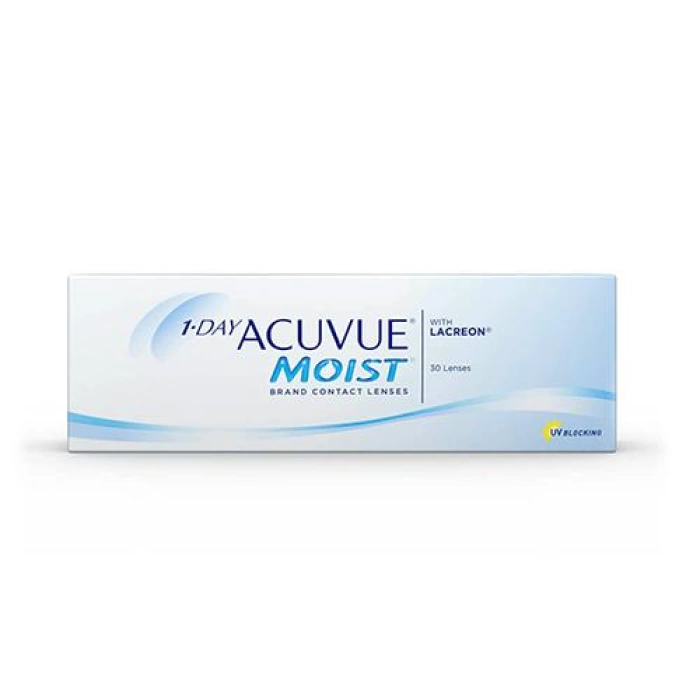 1DAY ACUVUE® MOIST 30lu Kutu