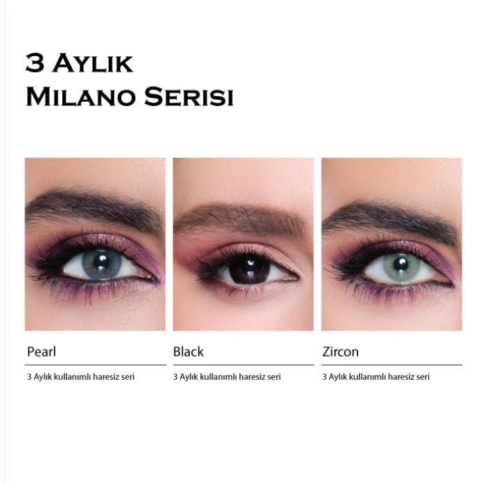 Labella Milano Series 3 Aylık Kullanımlı Numaralı